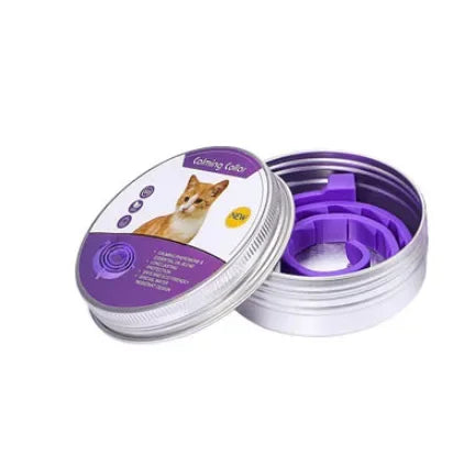 New Release Dog/Cat Calming Pheromone Collar - Relieves Anxiety