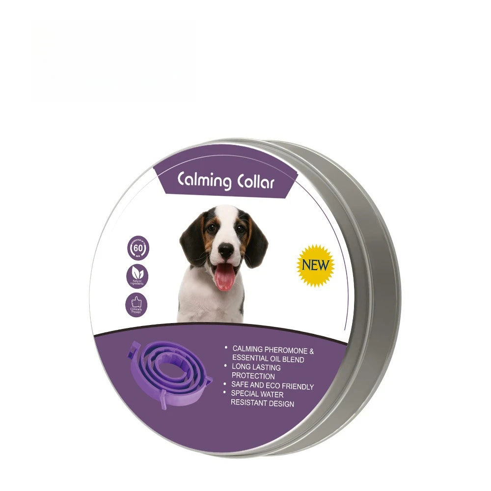Pet Calming Collar For Cats Dogs