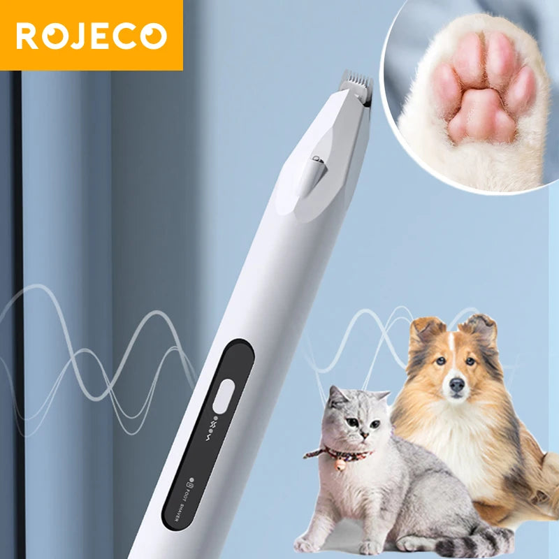ROJECO Professional Dog Clippers Pet Grooming Hair Trimmer