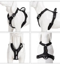 Load image into Gallery viewer, Adjustable Explosion-proof  on Dog Pet Harness Outdoor Adventure Reflective Dog Halter Protective Nylon Walking Dog Harness Vest
