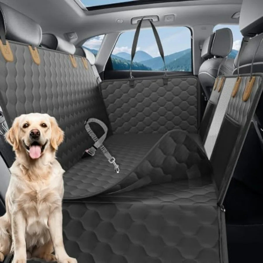 Dog Car Seat Cover for Back Seat 100 Waterproof Scratch Proof Nonslip Seat Cover
