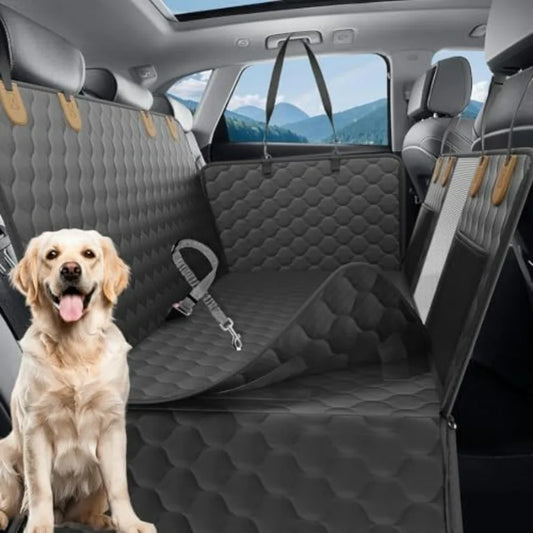 Dog Car Seat Cover for Back Seat 100 Waterproof Scratch Proof Nonslip Seat Cover