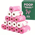 Load image into Gallery viewer, 3/6/10/12 Rolls 180 Count Super Thick Dog Poop Bags,Leak-Proof Polyethylene Suitable For Cats & Dogs, Pet Cleaning Supplies
