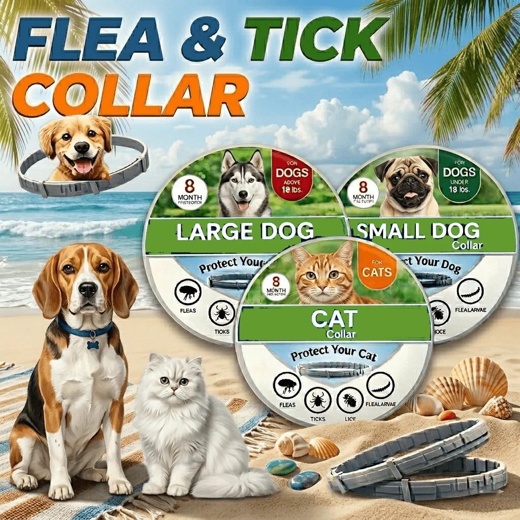 Flea & Tick Protection for Cat and Dogs