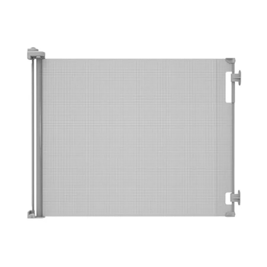 Indoor/Outdoor Paw Proof Retractable Dog Gate 36.6" Tall Extends to 71" Wide