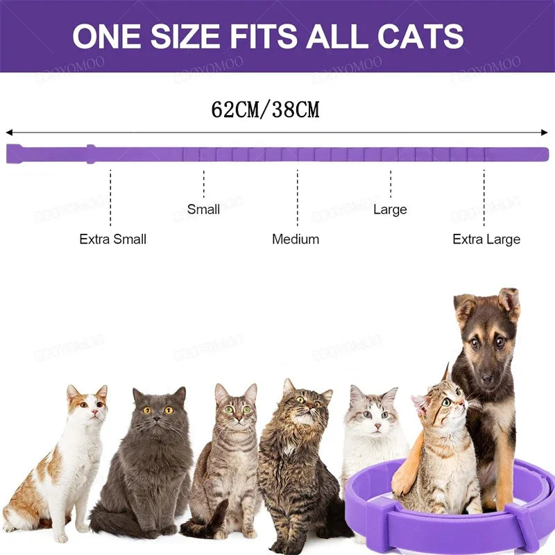 New Release Dog/Cat Calming Pheromone Collar - Relieves Anxiety