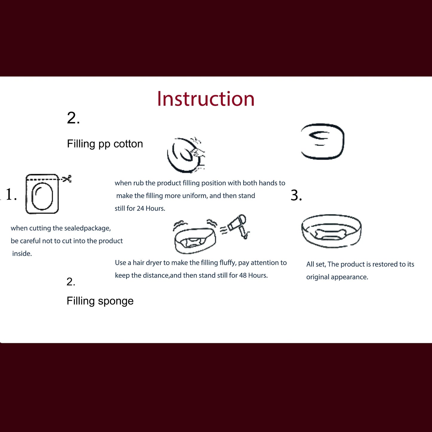 Comfortable and Soft Rectangular Pet Bed, Suitable for Various Breeds, Removable and Machine Washable