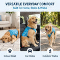 Load image into Gallery viewer, Pet Dog Cooling Vest Harness Cooler Jacket For Walking Dog Outdoor Camping Hunting Training Refrigerator Cooling Source For Dogs
