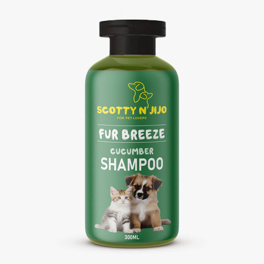 Scotty n' Jijo Fur Breeze-Cucumber