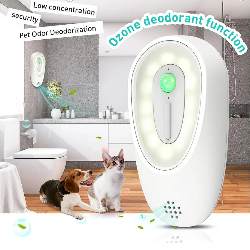Smart Pet Odor Purifier For Cats and Dogs