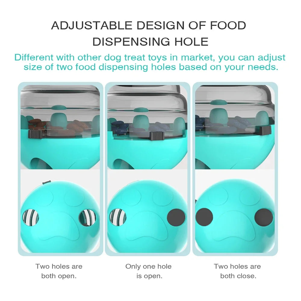Dog Toy Treat Dispenser For All Dogs Interactive