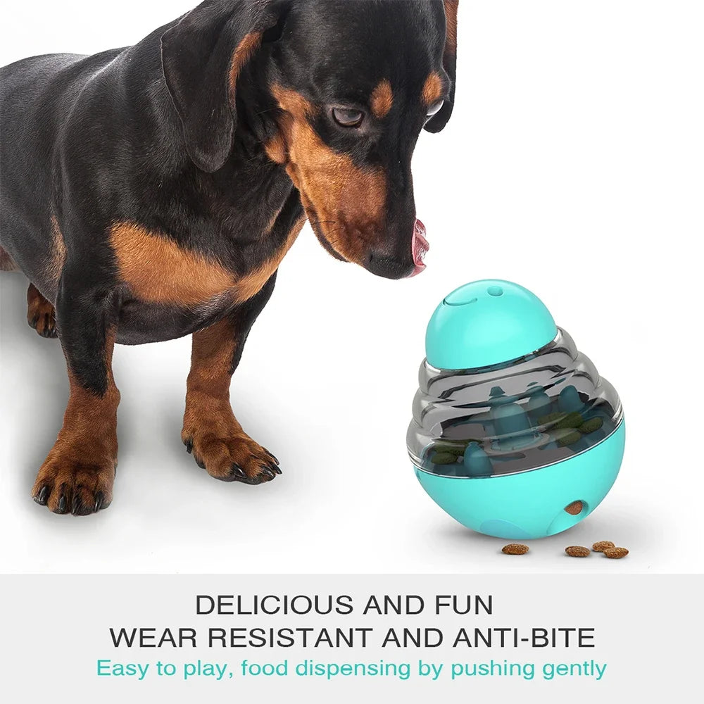 Dog Toy Treat Dispenser For All Dogs Interactive