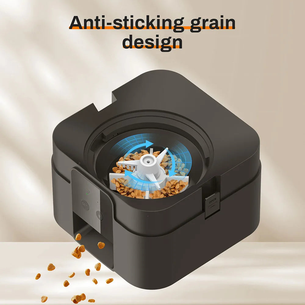 2L Smart Pet Feeder with Camera Visual Interactive WIFI Remote,Dog cat feeder,dog bowl