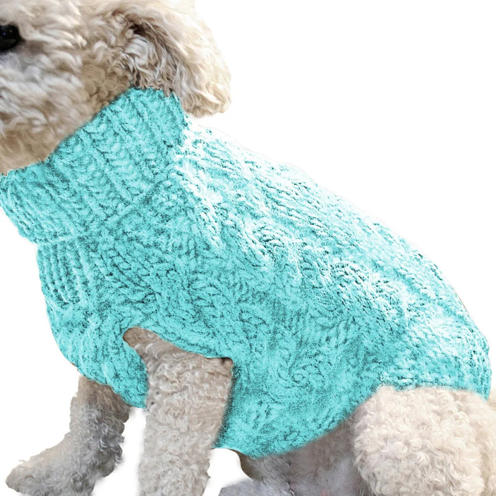 New Pet Small Pet Dog Clothes Sweater Fashion Autumn Winter
