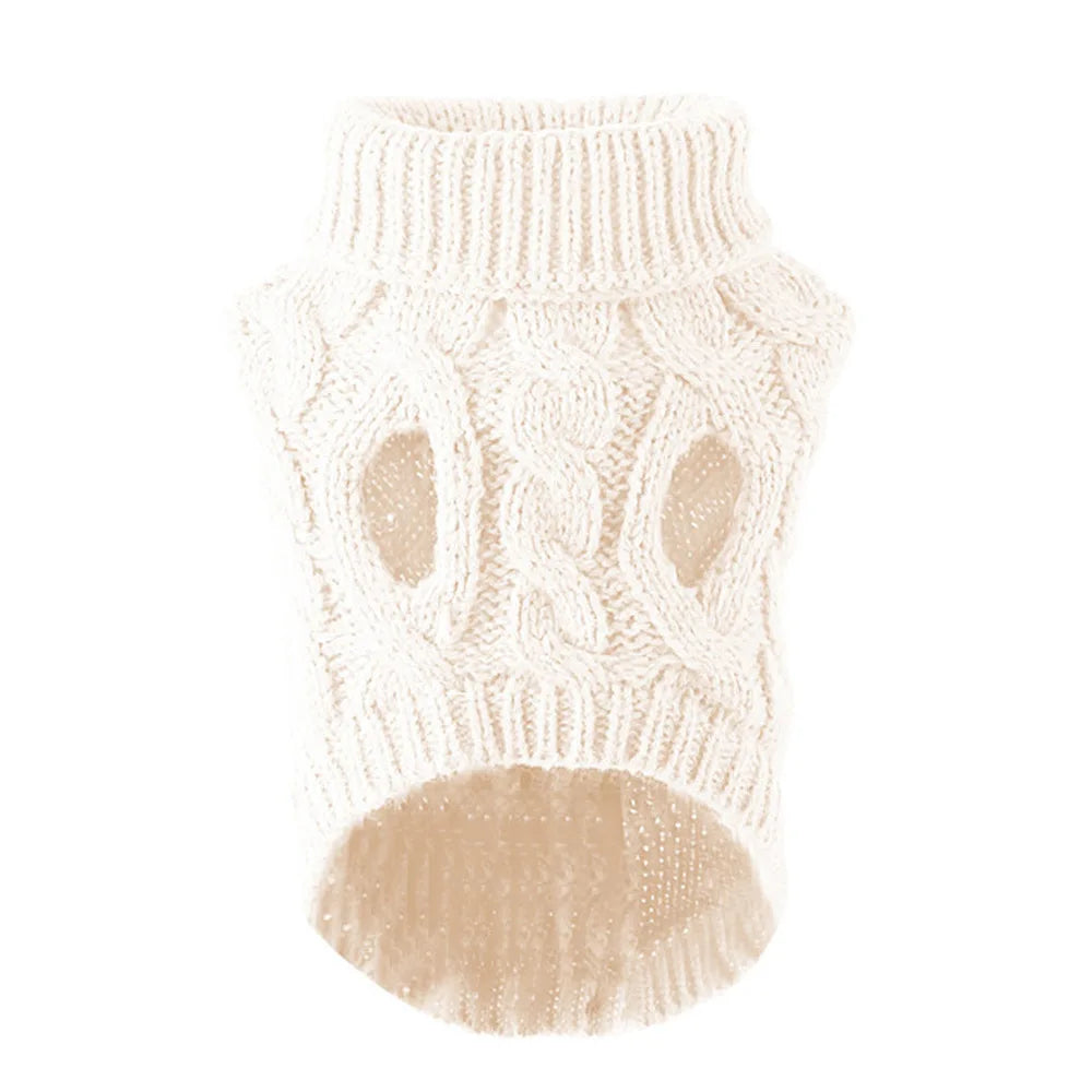 New Pet Small Pet Dog Clothes Sweater Fashion Autumn Winter