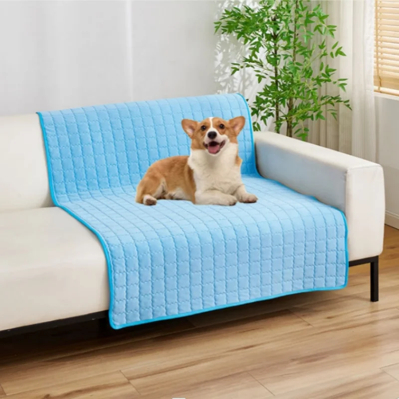Pet Cooling Mat Dog Cat Sleeping Pad Bed 5 sizes