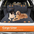 Load image into Gallery viewer, Dog Car Seat Cover Waterproof Pet Dog Carriers Travel Mat Hammock For Small Medium Large Dogs Car Rear Back Seat Safety Pad
