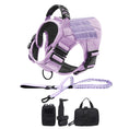 Load image into Gallery viewer, Military Pink Camouflage Dog Harness For Large Medium Dogs Harnesses Leash Adjustable Pet German Shepherd Tactical Training Vest
