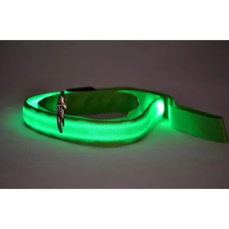 Flashing Leash Electronic Glowing Dog Light Dog LED Luminous Safety Up Accessories For Lead