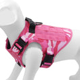 Load image into Gallery viewer, Military Pink Camouflage Dog Harness For Large Medium Dogs Harnesses Leash Adjustable Pet German Shepherd Tactical Training Vest
