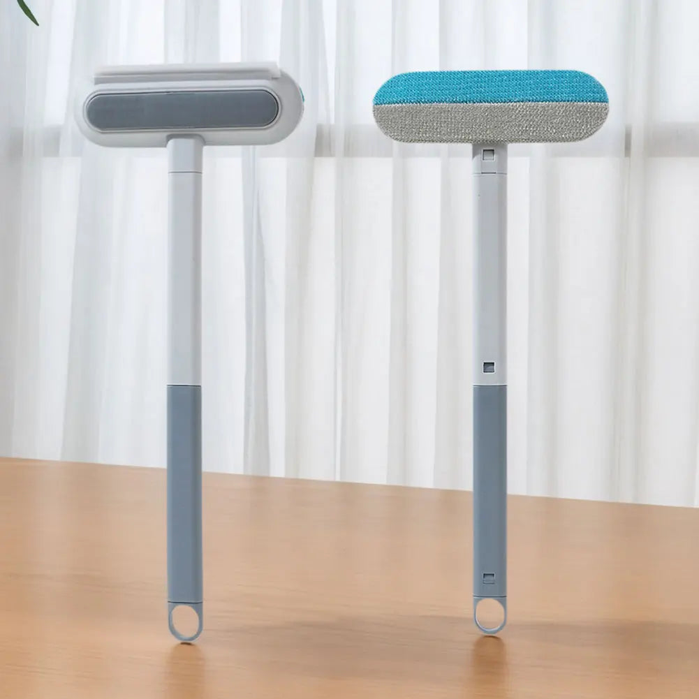3 in 1 Pet Hair Remover Brush Long Handle Window Cleaning Brush P