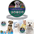 Load image into Gallery viewer, Flea Collar Adjustable Flea and Tick Collar 8 Months Protection Natural Flea and Tick Prevention Collar for Dogs and Cats
