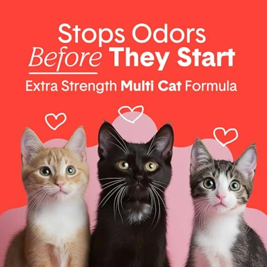 Boxie® 35 Day Odor Control Clumping Clay Cat and Kitty Litter, 99.9% Dust-Free,
