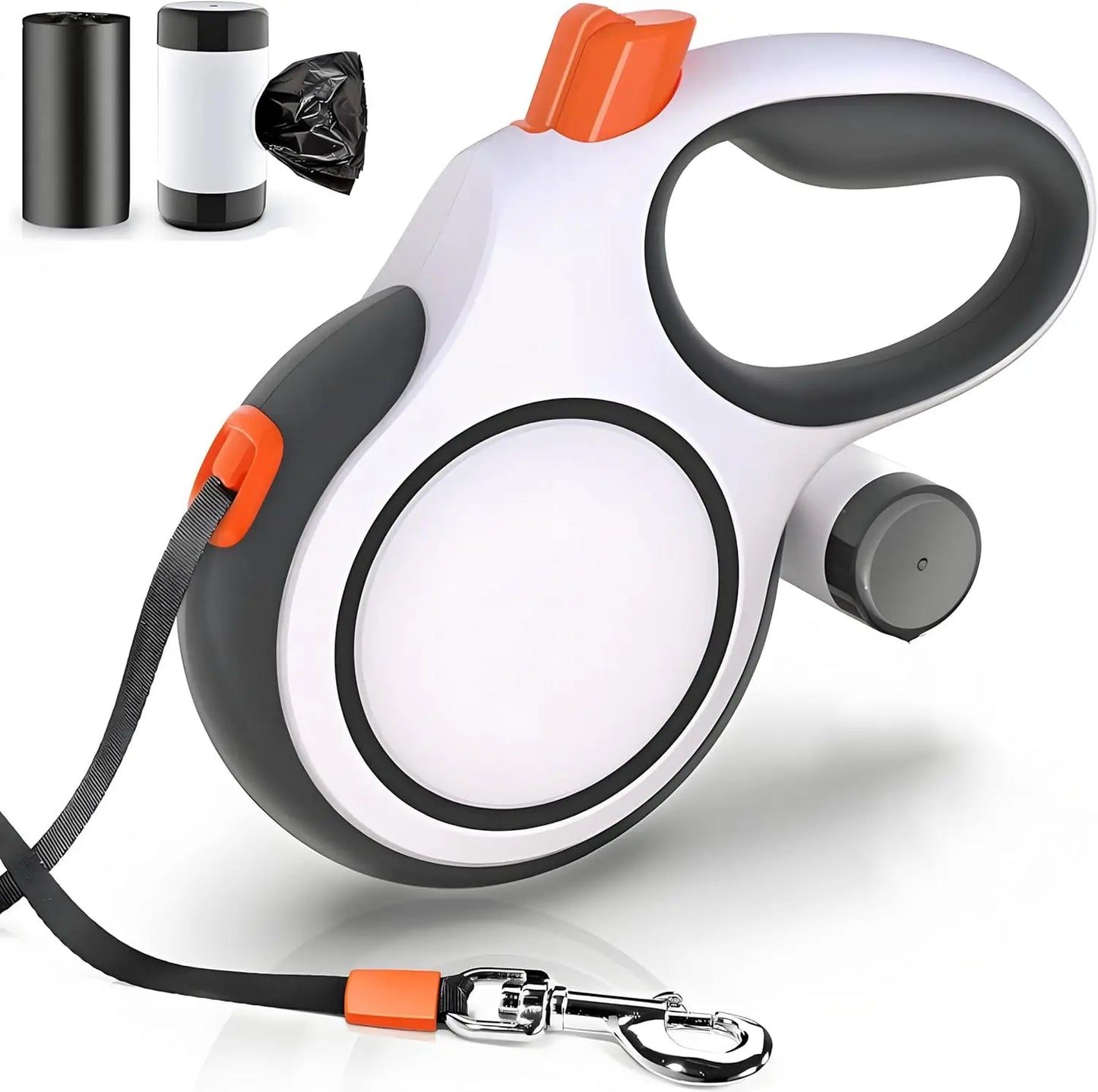 Dog Leash Retractable Roulette Collar for Small Big Dogs Accessories