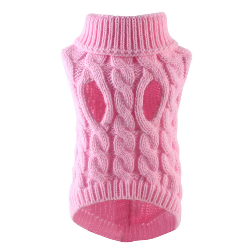 New Pet Small Pet Dog Clothes Sweater Fashion Autumn Winter