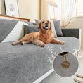 Load image into Gallery viewer, Stylish and Sustainable Anti-Scratch Couch Cover – ComfortShield
