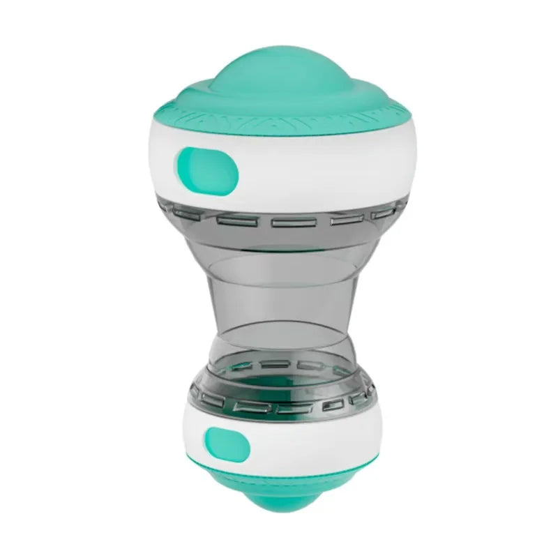 ZUJOLY Dog Treat Dispenser Toy Dog Puzzle Rolling Leak Food Ball Toy Durable Chew Tooth Healthy Ball Suitable for All Breed