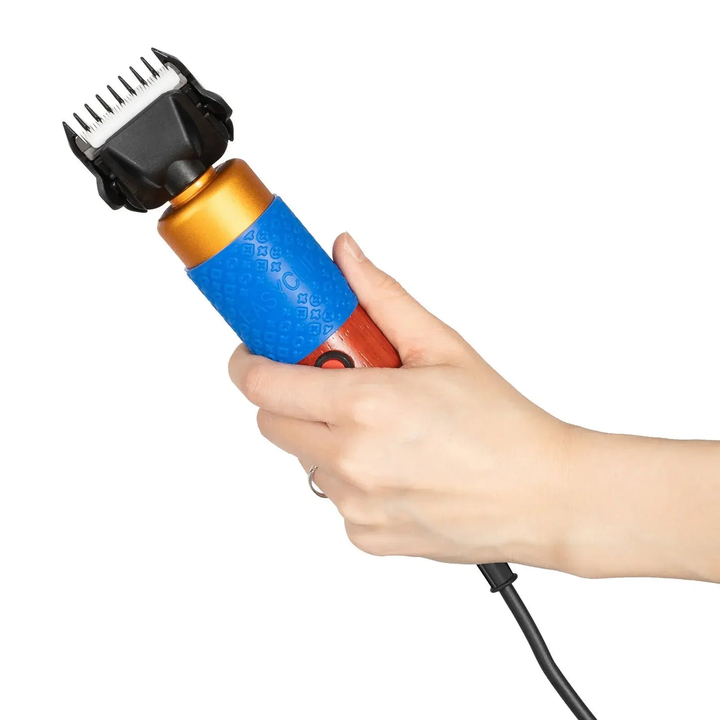 10ft Sheep Shears, with Plug & 2 Blades 200W Electric Clippers Animal Shave Grooming Farm for Dogs Cat Goat Alpaca