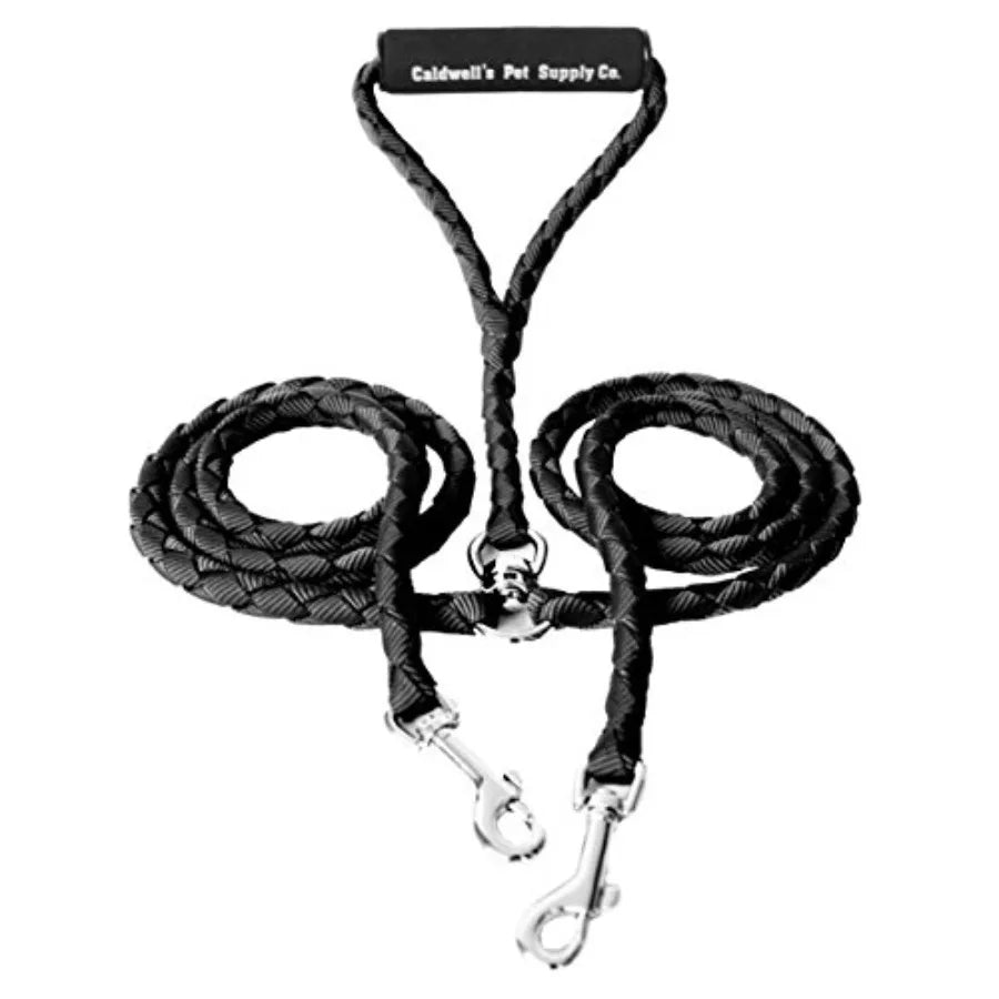 Dual Dog Leash, Double Dog Leash for Two Dogs