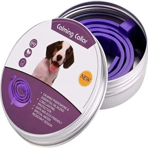 New Release Dog/Cat Calming Pheromone Collar - Relieves Anxiety