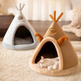 Load image into Gallery viewer, PurrNest – Cozy Cat House for Maximum Comfort
