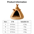Load image into Gallery viewer, PurrNest – Cozy Cat House for Maximum Comfort
