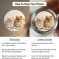 Load image into Gallery viewer, Personalized Pet Photo Projection Keepsake Bracelet
