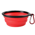 Load image into Gallery viewer, Silicone Travel Dog Bowl
