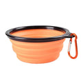Load image into Gallery viewer, Silicone Travel Dog Bowl
