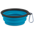 Load image into Gallery viewer, Silicone Travel Dog Bowl
