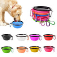 Load image into Gallery viewer, Silicone Travel Dog Bowl
