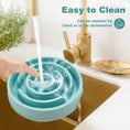 Load image into Gallery viewer, Slow Feed Pet Bowl
