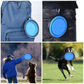 Load image into Gallery viewer, Silicone Travel Dog Bowl
