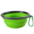 Load image into Gallery viewer, Silicone Travel Dog Bowl
