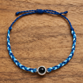 Load image into Gallery viewer, Personalized Pet Photo Projection Keepsake Bracelet
