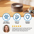 Load image into Gallery viewer, No-Spill Dog Water Bowl
