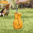 Load image into Gallery viewer, 2-in-1 On-the-Go Feeding Station - Chicken Drumstick Design

